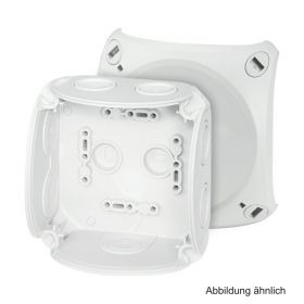 Hensel Kabelabzweigkasten bis 4qmm 3ph., 6qmm 1ph., ohne Klemme, DK0400G