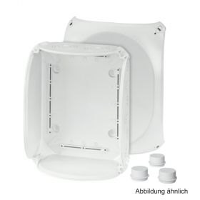 Hensel Kabelabzweigkasten bis 25qmm 3ph., 35qmm 1ph.,ohne Klemme, DK2500G