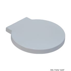 Duravit WC-Sitz Starck 1 m. Deckel, durchgehende Edelstahl-Scharnierwelle, weiß