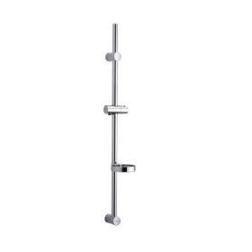 Damixa Vario-Brausestange, maximal 867mm, Farbe "Chrom" 7660100