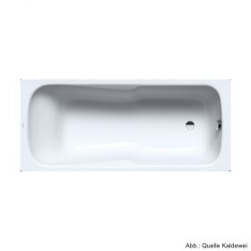 Kaldewei Badewanne DYNA SET 620, 1700x750x430mm, alpinweiss