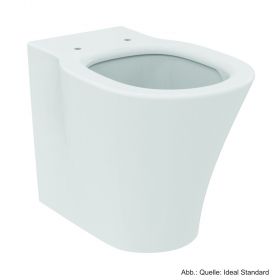 Ideal Standard Connect Air Stand-Tiefspül-WC AquaBlade, Abgang waagerecht verdeckt, weiss, E004201