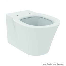 Ideal Standard Connect Air Wand-Tiefspül-WC AquaBlade, unsichtbare Befestigung, weiss, E005401