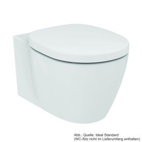 Ideal Standard Connect Wand-Tiefspül-WC AquaBlade, unsichtbare Bef., 365x540x340mm, weiss, E047901