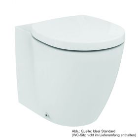 Ideal Standard Connect Stand-Tiefspül-WC AquaBlade, weiss Ideal Plus, E0524MA
