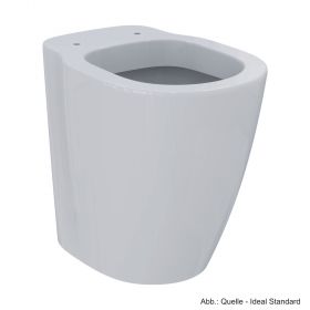 Ideal Standard Connect Freedom Stand-Tiefspül-WC Plus 6 für erhöhte Sitzposition, weiss, E607201