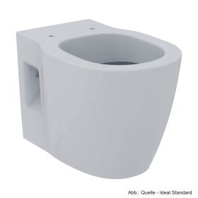 Ideal Standard Connect Freedom Wand-Tiefspül-WC Plus 6 für erhöhte Sitzposition, weiss, E607501