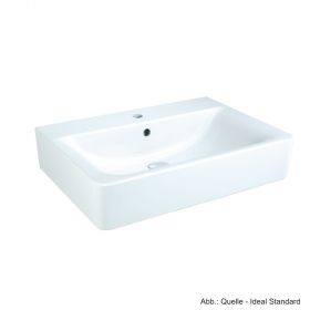 Ideal Standard Connect Cube Waschtisch 550x460x175mm, weiss Ideal Plus