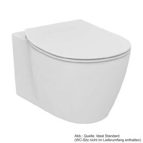 Ideal Standard Connect Wand-Tiefspül-WC, weiss Ideal Plus, E7718MA
