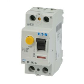 Eaton FI-Schalter PXF-40/2/003-A, 40A, 2polig, 30mA, Typ A, 236748