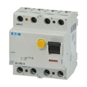 Eaton FI-Schalter PXF-25/4/003-A, 25A, 4polig, 30mA, Typ A, 236772