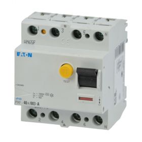 Eaton FI-Schalter PXF-40/4/003-A, 40A, 4polig, 30mA, Typ A, 236776