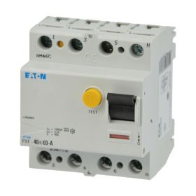 Eaton FI-Schalter PXF-40/4/03-A, 40A, 4polig, 300mA, Typ A, 236778