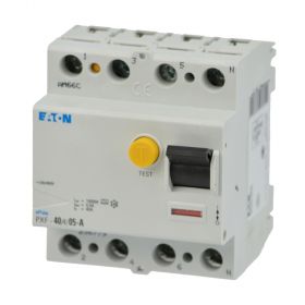 Eaton FI-Schalter PXF-40/4/05-A, 40A, 4polig, 500mA, Typ A, 236779