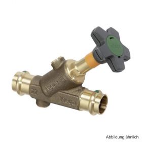 Viega Easytop KRV-Schrägsitzventil, Serie 2238.5, DN 40 (42 mm)