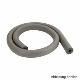 Flexibler Isolierschlauch aus EL-Weichschaum, Länge 2 m, ungeschlitzt, RD 108mm / Isolierstärke 9mm