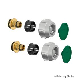 Simplex Anschluss-Set A 3, 3/4" x 17x2,5 mm für Metallverbundrohre, F11414