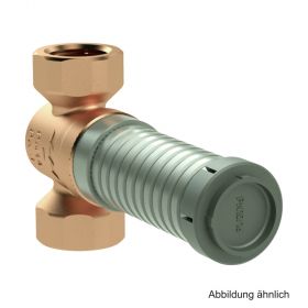 Kemper Vollstromabsperrv. als Unterputzventil DN25, IG 1/2", RG, 5850002500