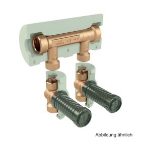 KEMPER KHS Strömungsteiler-Gr. UP dynamisch, DN50, Abg. DN25, VAV DN20, IG