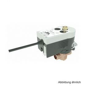 Kemper KHS-VAV Vollstromabsperrv. mit Stellantrieb 24 V, DN20, AG 1", 68600020