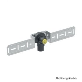 Geberit FlowFit Anschlusswinkel 90° vormontiert, einfach, gedämmt, 16 mm x 1/2"