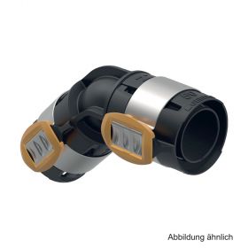 Geberit FlowFit Bogen 45°, 50 mm