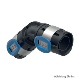 Geberit FlowFit Bogen 45°, 20 mm