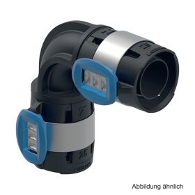 Geberit FlowFit Bogen 90°, 16 mm