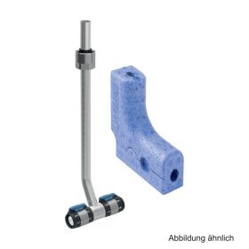 Geberit FlowFit Metallrohr-Anschluss-T-Stück, 16-15-16 mm