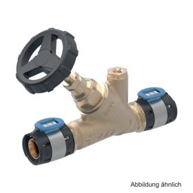 Geberit FlowFit Schrägsitz-Absperrventil, 16 mm