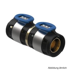 Geberit FlowFit Übergang auf Fremdsystem, 16 x 2,0 mm x 16 x 2,2 mm