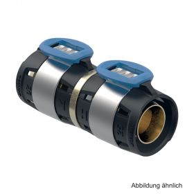 Geberit FlowFit Übergang auf Mepla, 16 x 16 mm