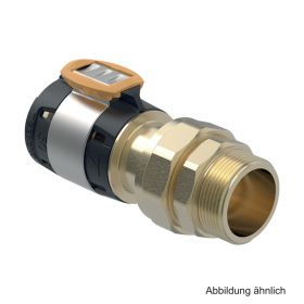 Geberit FlowFit Übergangsverschraubung mit AG, 50 mm x 1 1/2"