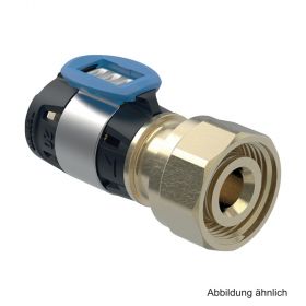 Geberit FlowFit Verteilerabgang für Eurokonus, 16 mm x G3/4"