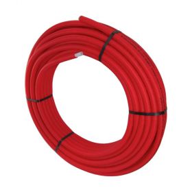 Alpex F 50 PROFI Mehrschichtverbundrohr im Ring 50 m mit rotem Schutzrohr 16x2mm