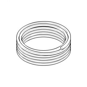 Geberit MeplaFlex Metallverbundrohr vorgedämmt - Ringware 16 x 2,25mm, Länge 50m