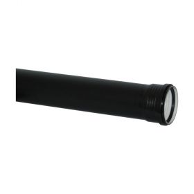 Geberit Silent-PP Rohr mit 1 Muffe, DN 90 x 150 mm