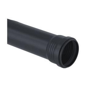 Geberit Silent-Pro Rohr mit 1 Muffe, DN 50 x 500 mm