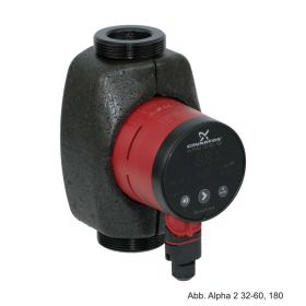 Grundfos Umwälzpumpe ALPHA2 32-40 180 mm, 2“, 99261735