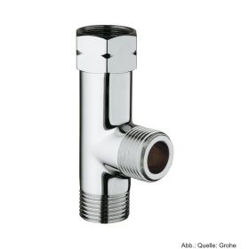 GROHE Verteilerstück 09751,  verchromt 09751000