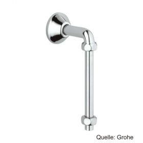 GROHE Abgangsbogen ohne Thermometer m. 1"Quetschverschraubung,verchromt 12408000