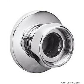 GROHE gerader Anschluss Mutter 1 1/2" x 1 1/4" AG, verchromt 12420000