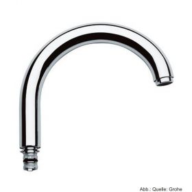 GROHE Auslauf Ausladung 175mm, Höhe 80mm, verchromt 13015000