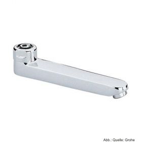 GROHE Gussauslauf 175 mm schwenk- u. arretierbar, 13462000