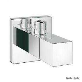 GROHE Eurocube Eckventil DN15 Abgang 3/8'' chrom, 22012000