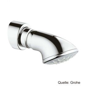 GROHE Relexa 100 Five Kopfbrause 5 Strahlarten 20 l/min SpeedClean chrom