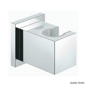 GROHE EUROCUBE Euphoria Cube Handbrausehalter, chrom 27693000