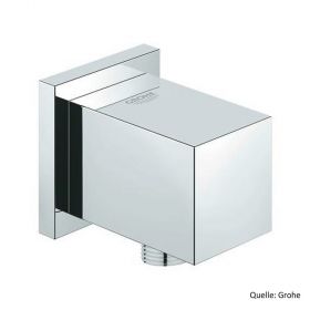 GROHE EUROCUBE Euphoria Cube Wandanschlussbogen, DN15, chrom 27704000