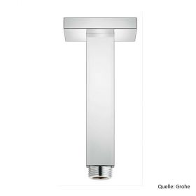 GROHE Allure Brilliant Rainshower Deckenauslass, Länge 154 mm, chrom 27711000