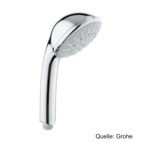 GROHE Relexa 100 Five Handbrause DN15 5 Strahlarten chrom, 28796000